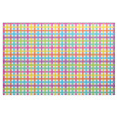Tissu En vichy coloré (Fat Quarter)