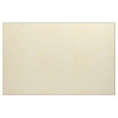 Tissu En vichy jaune (Fat Quarter)