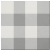 Tissu En vichy Motif gris charbon (Échantillon)