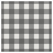 Tissu En vichy noir et blanc (Fermer)