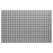 Tissu En vichy noir et blanc (Fat Quarter)