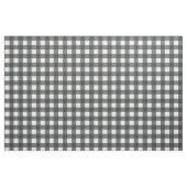Tissu En vichy noir et blanc (Fat Quarter)