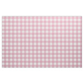 Tissu En vichy rose et blanc (Fat Quarter)