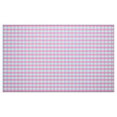 Tissu En vichy rose pâle (Fat Quarter)