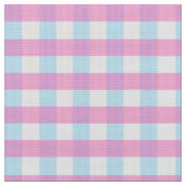 Tissu En vichy rose pâle (Fermer)