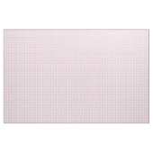 Tissu En vichy rose pâle (Yard)