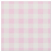 Tissu En vichy rose pâle (Fermer)