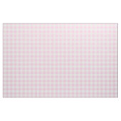 Tissu En vichy rose pâle (Fat Quarter)