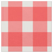Tissu En vichy rouge (Fermer)