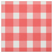 Tissu En vichy rouge (Échantillon)