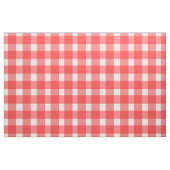 Tissu En vichy rouge (Fat Quarter)