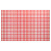 Tissu En vichy rouge classique pour les couvercles de ca (Fat Quarter)