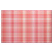 Tissu En vichy rouge et blanc (Fat Quarter)