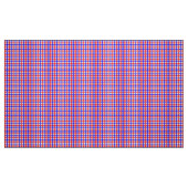 Tissu En vichy Rouge Et Bleu (Fat Quarter)