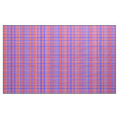 Tissu En vichy Rouge Et Bleu (Yard)