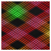 Tissu en vichy vérifier la structure de Motif multicolor (Échantillon)