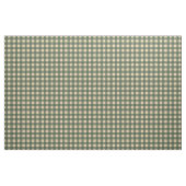 Tissu En vichy vert clair (Fat Quarter)