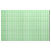 Tissu En vichy verte simple (Yard)