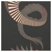 Tissu encre dragon (Fermer)
