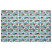 Tissu Endoscopie Peace Love (Fat Quarter)