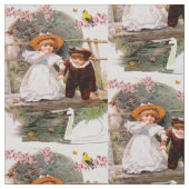 Tissu Enfants au jeu (Détail)