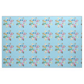 Tissu Enfants du monde (Fat Quarter)
