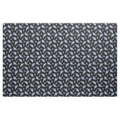 Tissu Enfants mignons de requin noir (Yard)