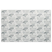Tissu Engagement de policier (Fat Quarter)