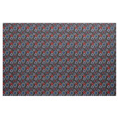 Tissu Engrenages Colorés (Fat Quarter)