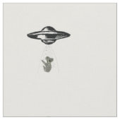 Tissu Enlèvement de Koala UFO (Fermer)
