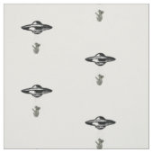 Tissu Enlèvement de Koala UFO (Échantillon)