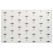 Tissu Enlèvement de Koala UFO (Fat Quarter)