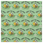 Tissu Enregistrer le Plante des abeilles Plus de fleurs (Échantillon)