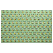 Tissu Enregistrer le Plante des abeilles Plus de fleurs (Fat Quarter)