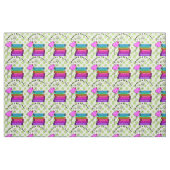 Tissu Enseignant retraité Oiseau lunaire (Fat Quarter)