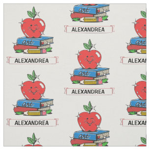 Tissu Enseignants Étudiants Livres scolaires Apple Perso