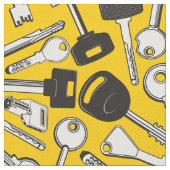 Tissu Ensemble de clés Arrière - plan (Fermer)