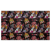 Tissu Ensemble de cosmétiques (Fat Quarter)