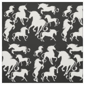 Tissu ensemble de licornes (Échantillon)