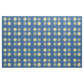 Tissu ensoleillé de conception des soleils (Fat Quarter)