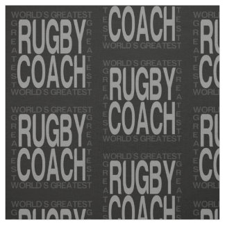 Tissu Entraîneur De Rugby Le Plus Grand Du Monde