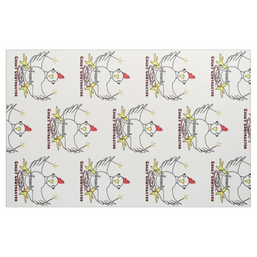 Tissu Entrepreneur suffisant (Fat Quarter)