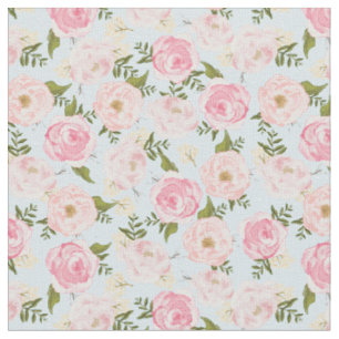 Tissu Enveloppe de cadeau Girly florale vintage de