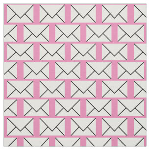 Tissu Enveloppes de lettres majuscules