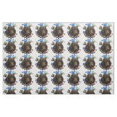 Tissu Épagneul de Boykin (Fat Quarter)