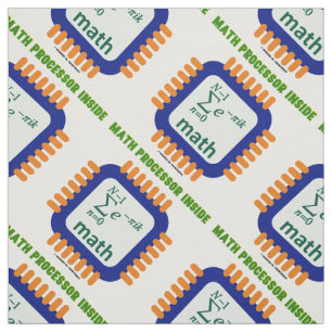 Tissu Épaisseur de la puce du processeur mathématique à