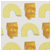 Tissu Éparcelle alimentaire Coude Macaroni Cheddar Mac & (Fermer)