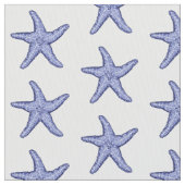 Tissu Épée bleue et blanche (fermé)