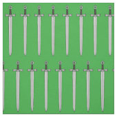 Tissu Épée irlandaise (Échantillon)