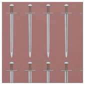 Tissu Épée normande médiévale (Fermer)